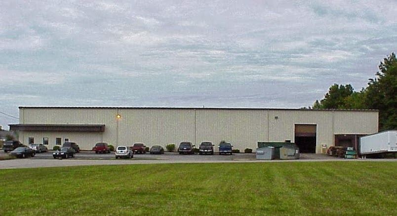 Teal Automotive building in Dunkirk, Indiana